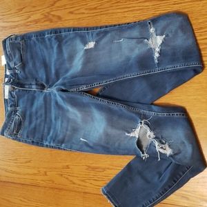 Hollister High Rise Super Skinny Jeans